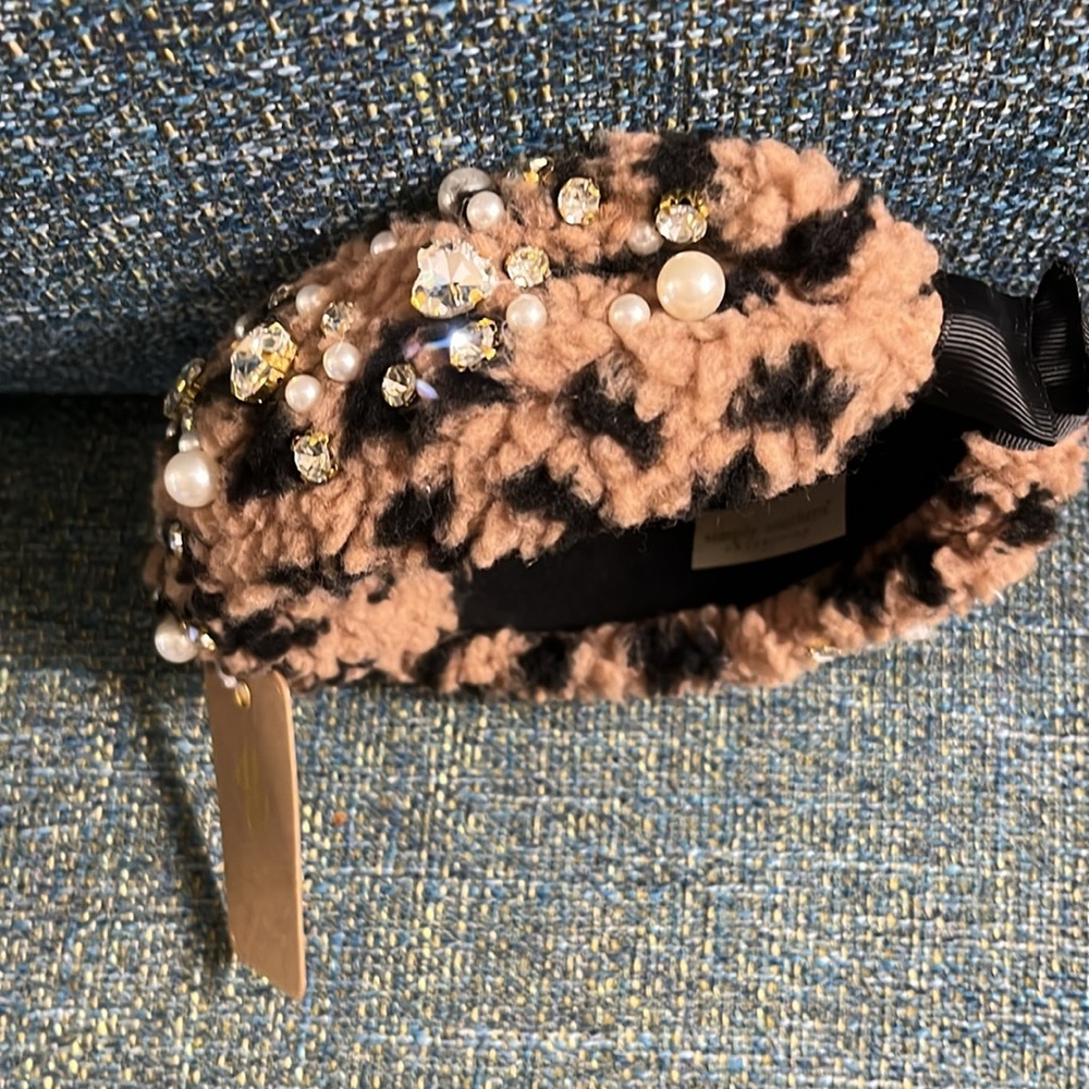 NWT Simply Southern Leopard Headband - Picture 4 of 6